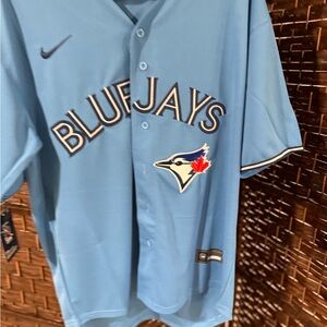 Nike Toronto Blue Jays Sky Blue Baseball Jersey